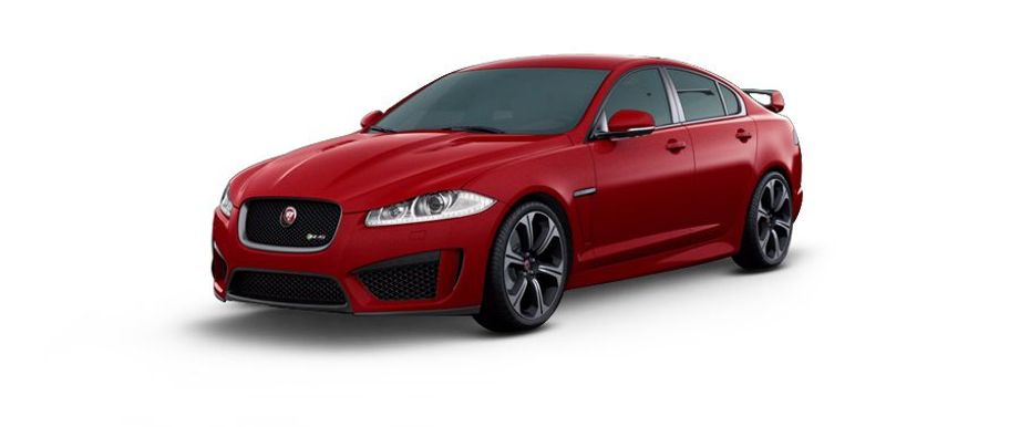Jaguar XFR S Italian Racing Red Metallic