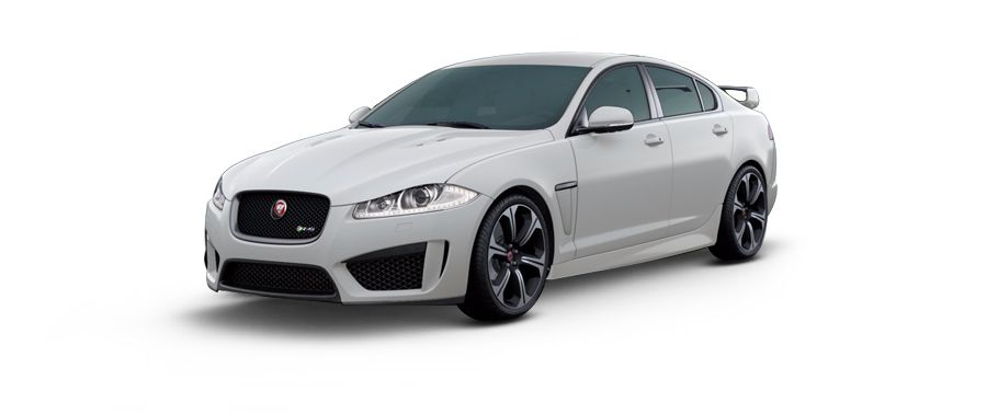 Jaguar XFR S Polaris White