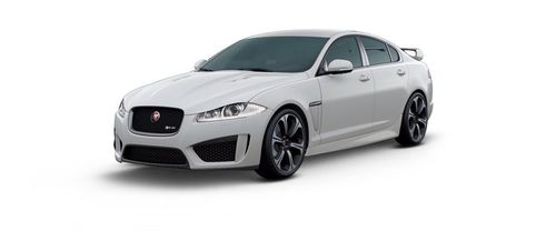 Jaguar XFR S Polaris White
