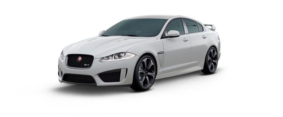 Jaguar XFR S Polaris White