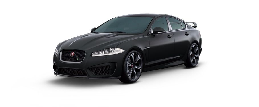 Jaguar XFR S Stratus Grey Metallic