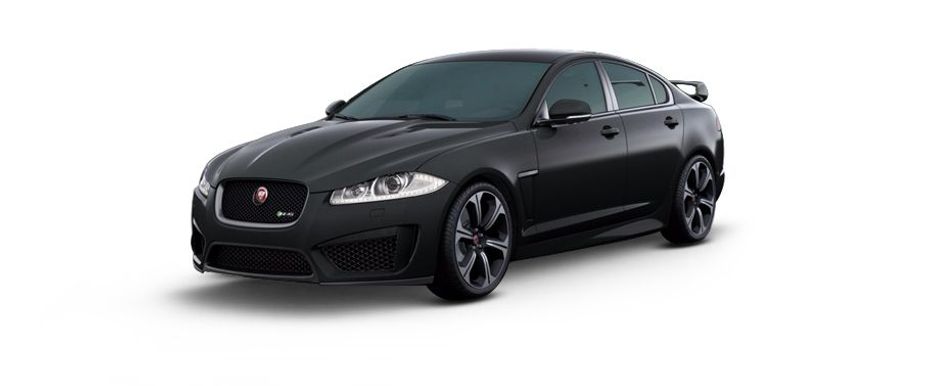 Jaguar XFR S Stratus Grey Metallic