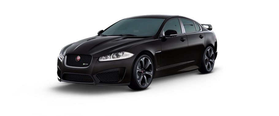 Jaguar XFR S Ultimate Black Metallic