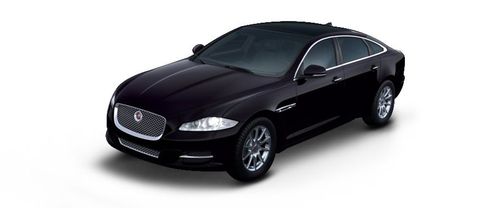 Jaguar XJ Luxury SWB Black Amethyst Metallic