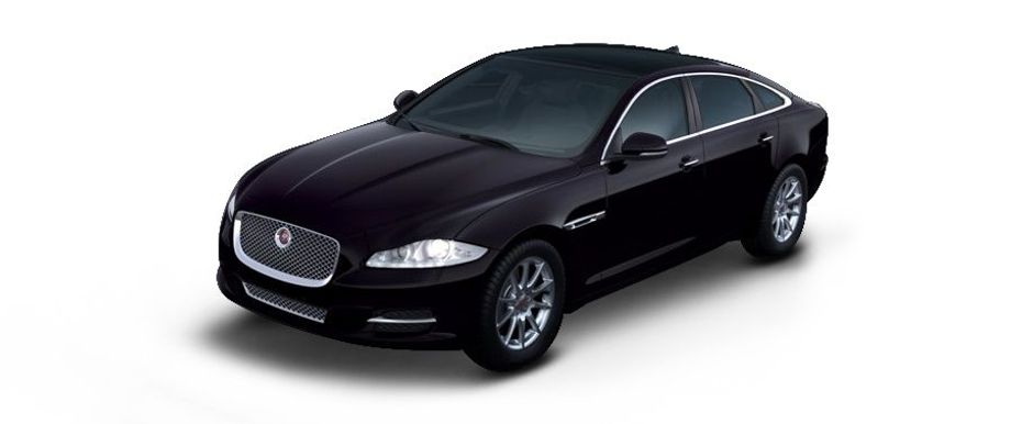 Jaguar XJ Luxury SWB Black Amethyst Metallic