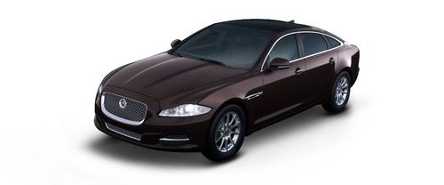 Jaguar XJ Luxury SWB Caviar Metallic