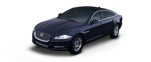 Jaguar XJ Luxury SWB Dark Sapphire Metallic