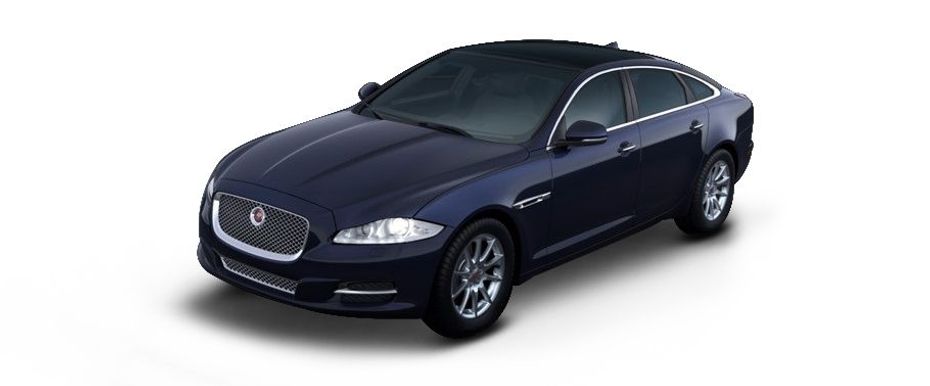Jaguar XJ Luxury SWB Dark Sapphire Metallic