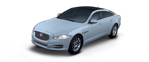 Jaguar XJ Luxury SWB Osmium Blue Metallic