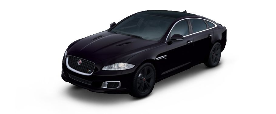 Jaguar XJR SWB Black Amethyst Metallic