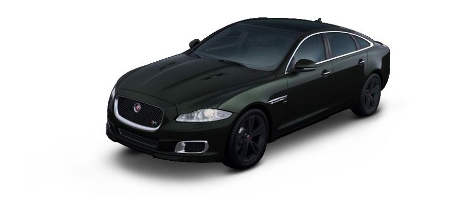 Jaguar XJR SWB British Racing Green Metallic