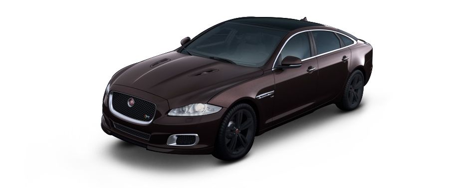 Jaguar XJR SWB Caviar Metallic