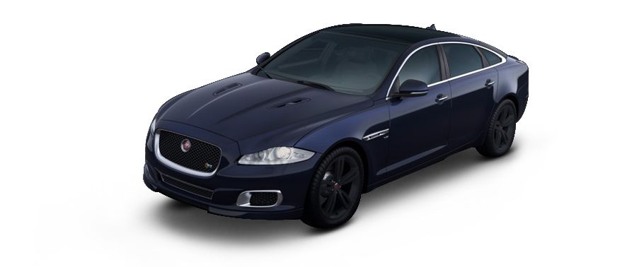 Jaguar XJR SWB Dark Sapphire Metallic