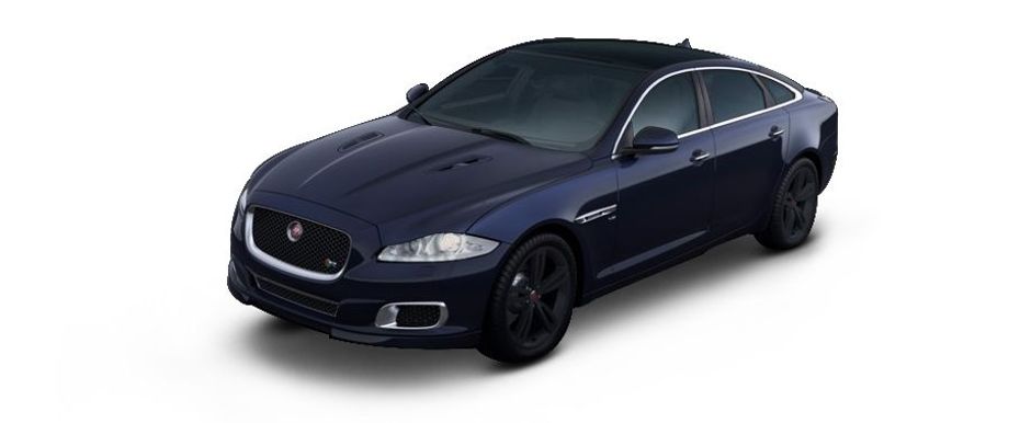 Jaguar XJR SWB Dark Sapphire Metallic
