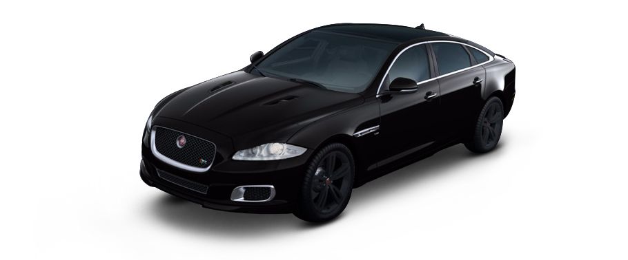 Jaguar XJR SWB Ebony