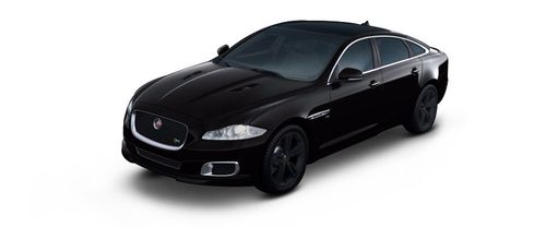 Jaguar XJR SWB Ebony