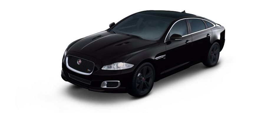 Jaguar XJR SWB Ebony
