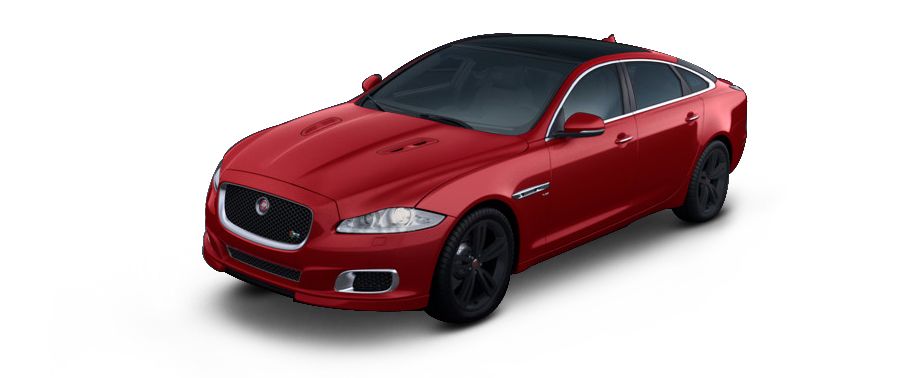 Jaguar XJR SWB Italian Racing Red Metallic