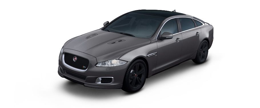 Jaguar XJR SWB Lunar Grey Metallic