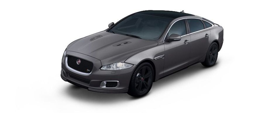 Jaguar XJR SWB Lunar Grey Metallic