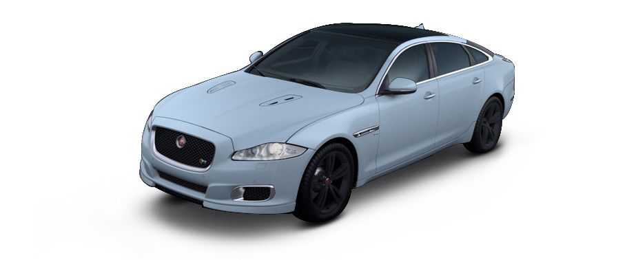 Jaguar XJR SWB Osmium Blue Metallic