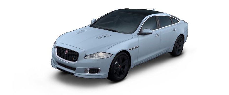 Jaguar XJR SWB Osmium Blue Metallic