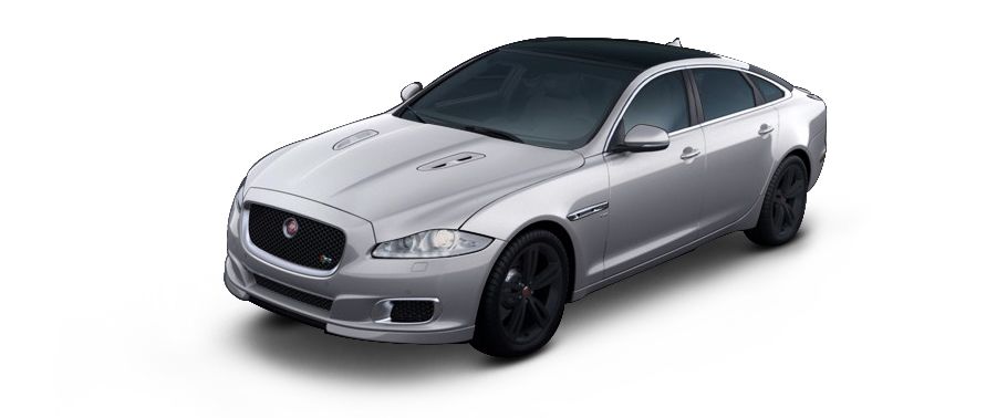 Jaguar XJR SWB Rhodium Silevr Metallic