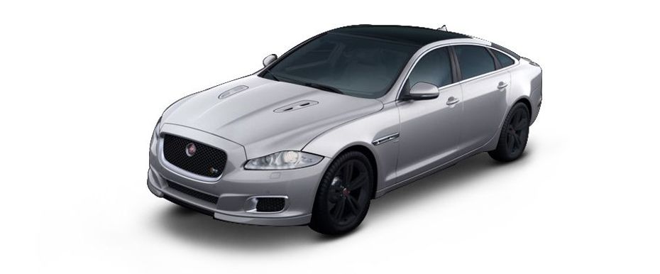 Jaguar XJR SWB Rhodium Silevr Metallic