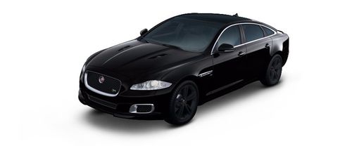 Jaguar XJR SWB Ultimate Black Metallic