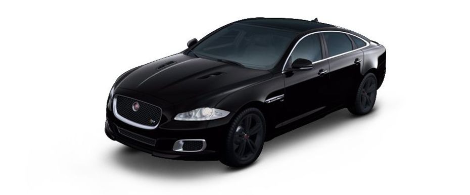Jaguar XJR SWB Ultimate Black Metallic