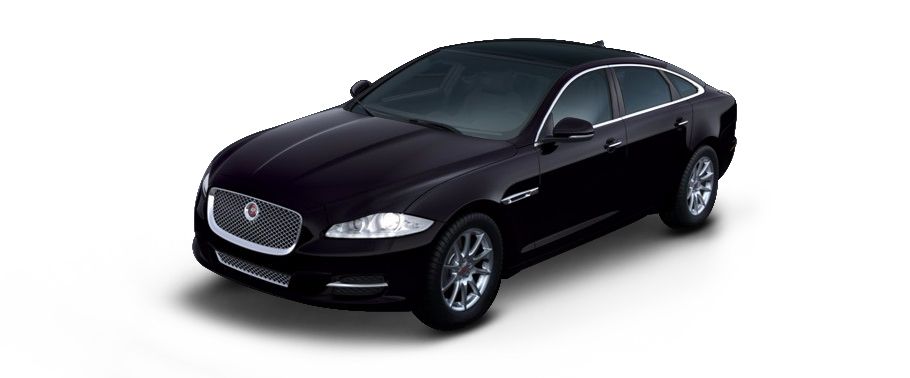 Jaguar XJ Premium Luxury LWB Black Amethyst Metallic