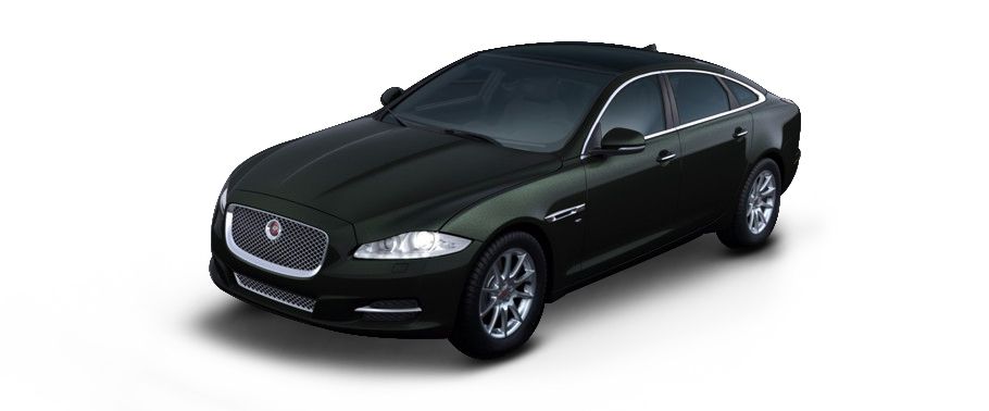 Jaguar XJ Supersport LWB British Racing Green Metallic