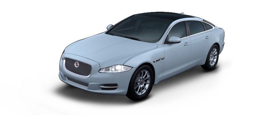 Jaguar XJ Supersport LWB Osmium Blue Metallic