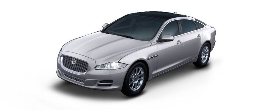 Jaguar XJ Supersport LWB Rhodium Silevr Metallic