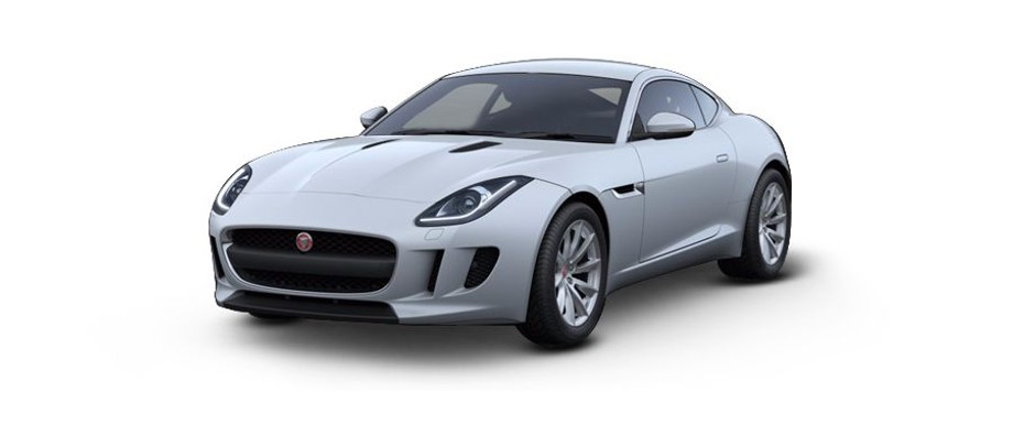 Jaguar F Type Coupe Glacier White