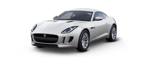 Jaguar F Type Coupe Polaris White