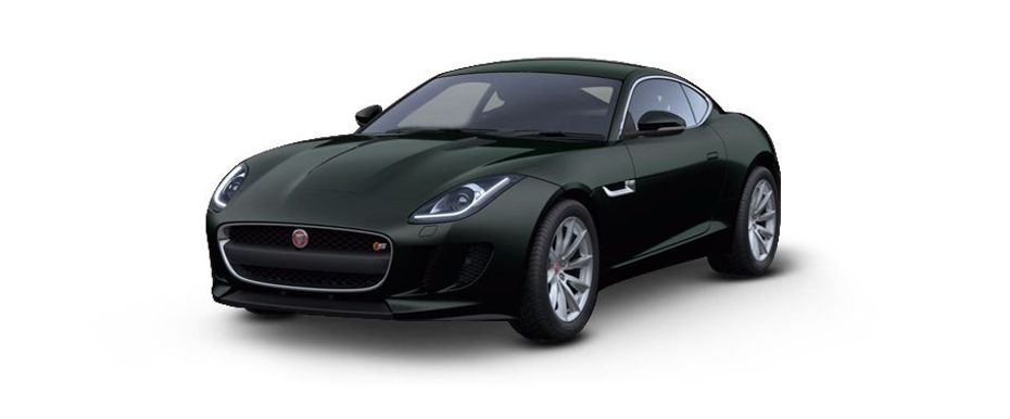 Jaguar F Type S Coupe British Racing Green