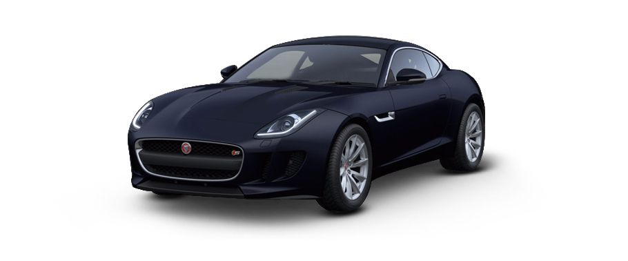 Jaguar F Type S Coupe Dark Sapphire