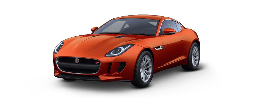 Jaguar F Type S Coupe Firesand