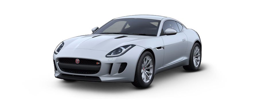 Jaguar F Type S Coupe Glacier White