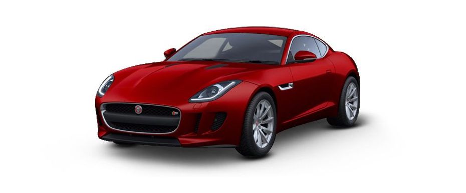 Jaguar F Type S Coupe Italian Racing Red