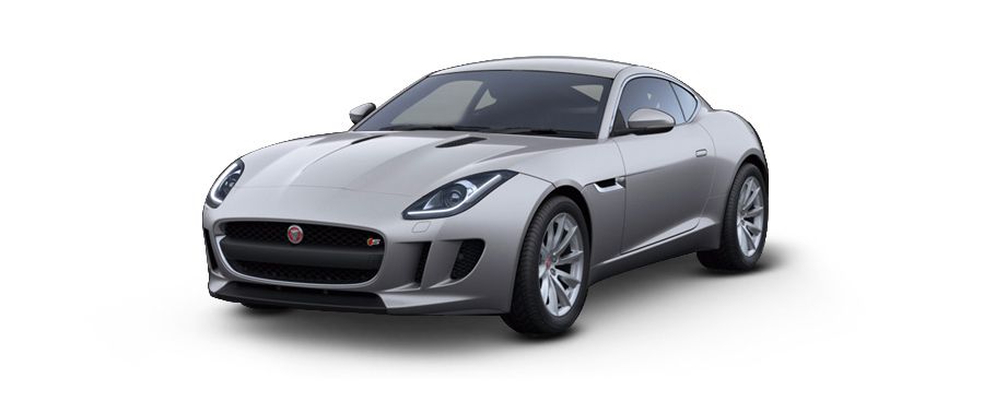 Jaguar F Type S Coupe Rhodium Silver