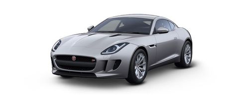 Jaguar F Type S Coupe Rhodium Silver