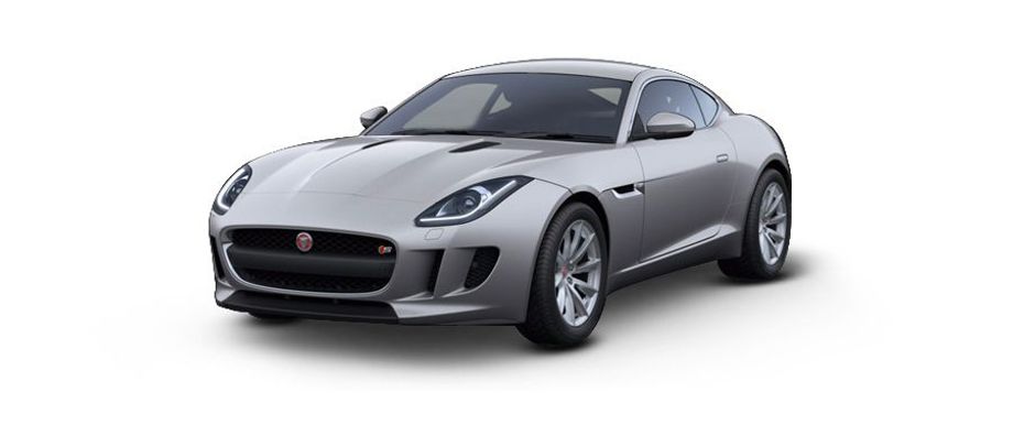 Jaguar F Type S Coupe Rhodium Silver