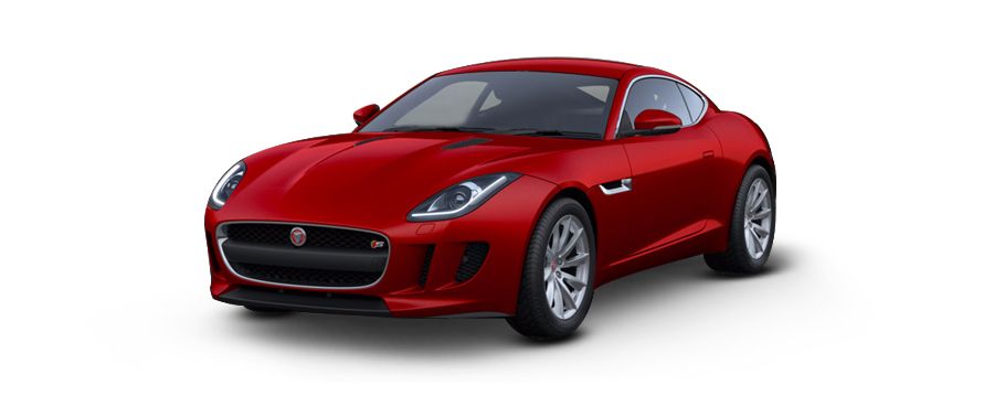 Jaguar F Type S Coupe Salsa Red