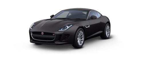 Jaguar F Type S Coupe Stratus Grey