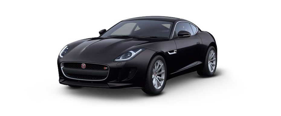Jaguar F Type S Coupe Ultimate Black