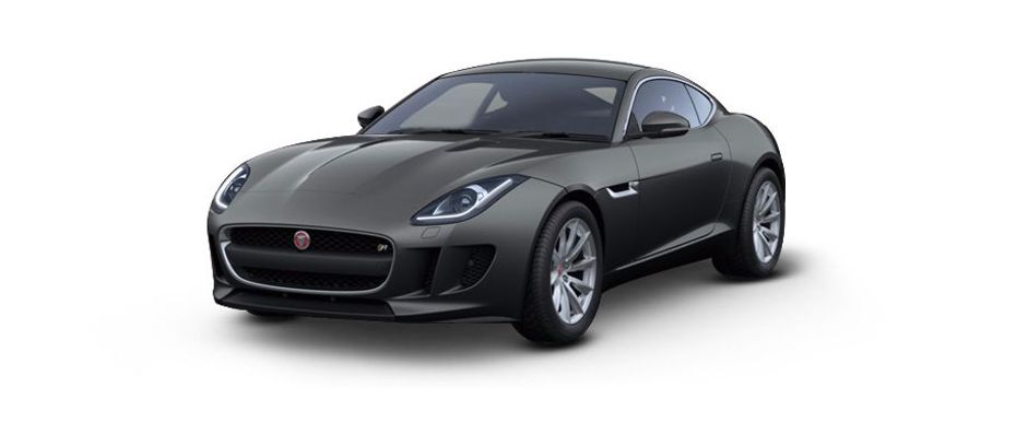Jaguar F Type R Coupe Ammonite Grey