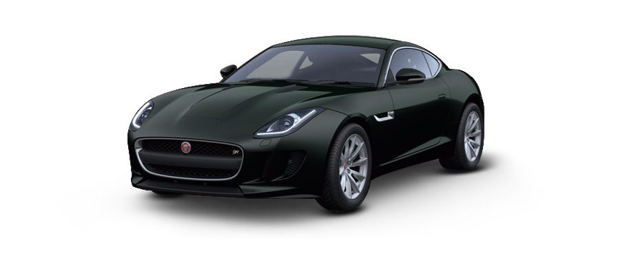 Jaguar F Type R Coupe British Racing Green