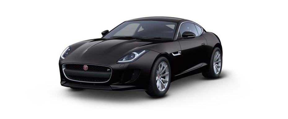 Jaguar F Type R Coupe Ebony